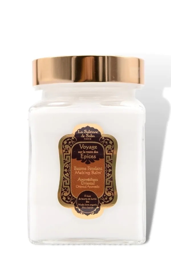 La Sultane de Saba Baume Fondant Melting Balm Ayurvedique Balsam do ciała ajurwedyjska paczula waniliowa 300 ml