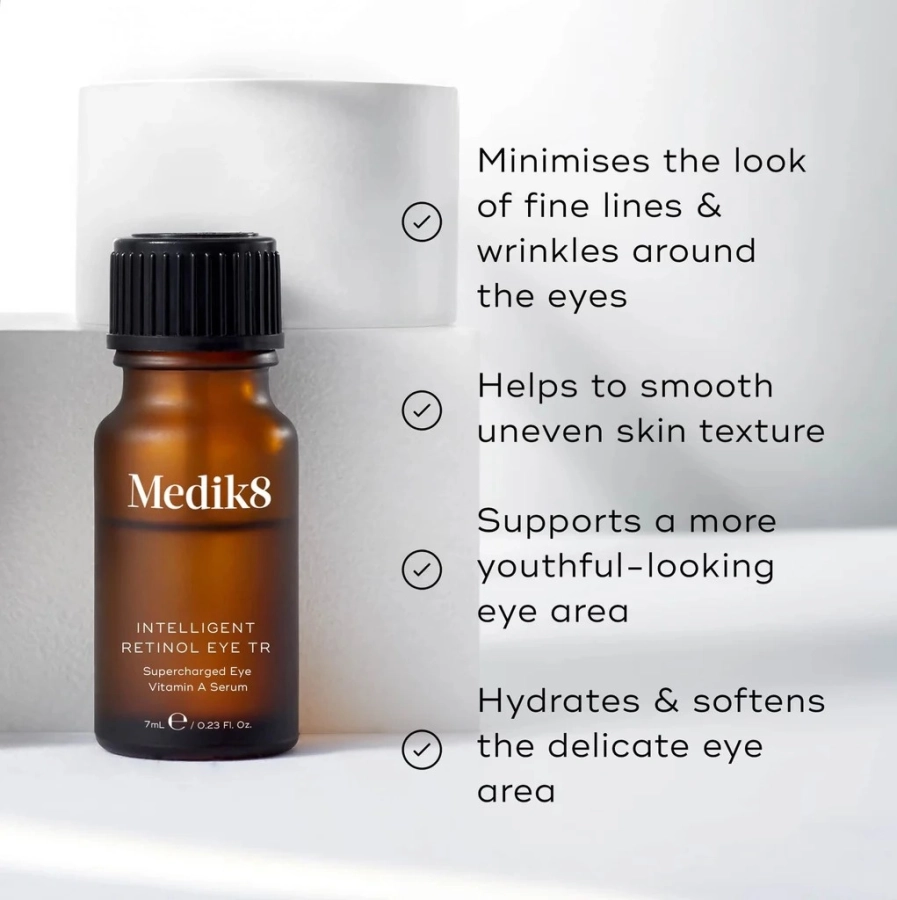 Medik8 Intelligent Retinol Eye Tr Zaawansowane serum z witaminą A pod oczy 7 ml