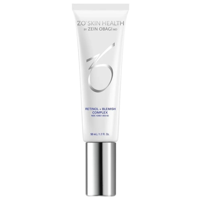 ZO Skin Health Retinol+Blemish Complex Serum redukujące trądzik 50 ml