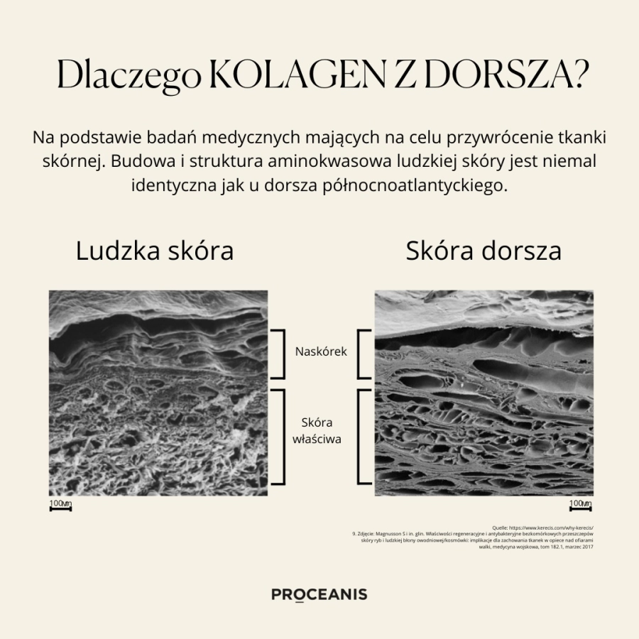 Proceanis Collagen Drink Day & Night 700 ml - Kompleksowa pielęgnacja skóry 24/7