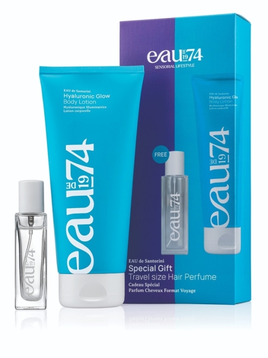 EAU de 1974 Santorini Zestaw Get Your Glow