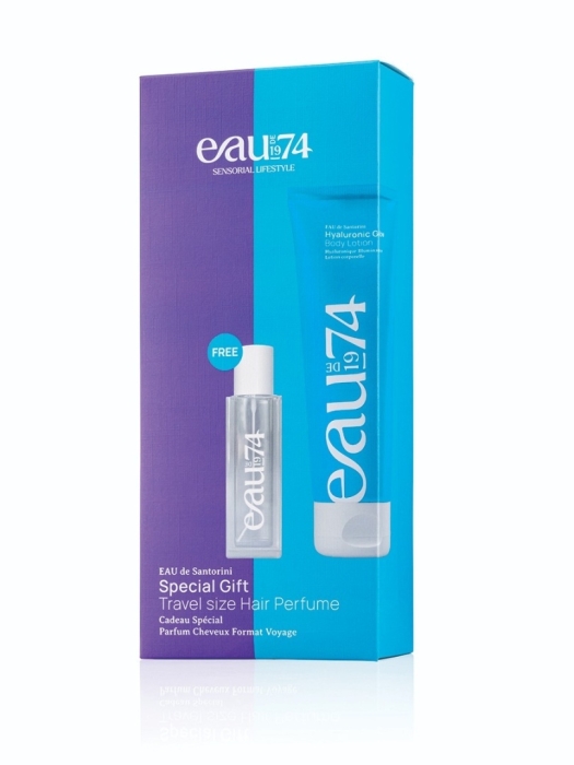 EAU de 1974 Santorini Zestaw Get Your Glow