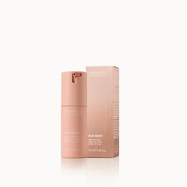 Vagheggi New Delay Infinity Retinol Face Serum Serum do twarzy z retinolem 30 ml