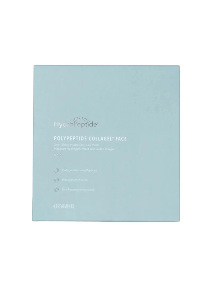 Hydropeptide PolyPeptide Collagel Face Mask Hydrożelowa maska liftingująca 4 szt.