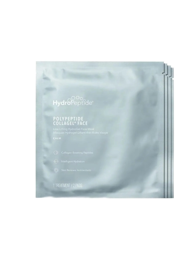 Hydropeptide PolyPeptide Collagel Face Mask Hydrożelowa maska liftingująca 4 szt.