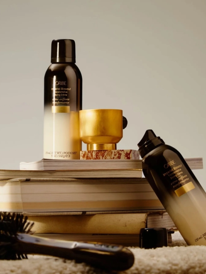 Oribe Gold Lust Imperial Blowout Transformative Styling Crème Krem do stylizacji termicznej 150 ml