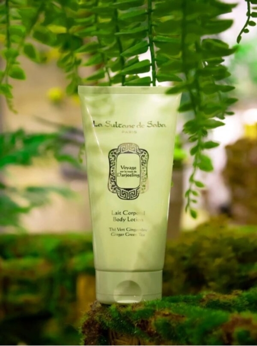 La Sultane de Saba Lait Corporel Body Lotion Ginger Green Tea Mleczko do ciała zielona herbata imbirowa 200 ml