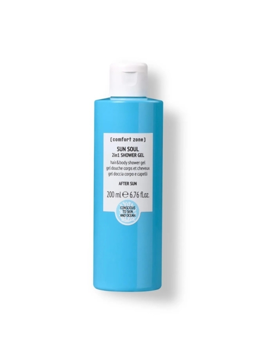 Comfort Zone Sun Soul 2 in 1 Shower Gel Żel pod prysznic po opalaniu 2w1 200 ml