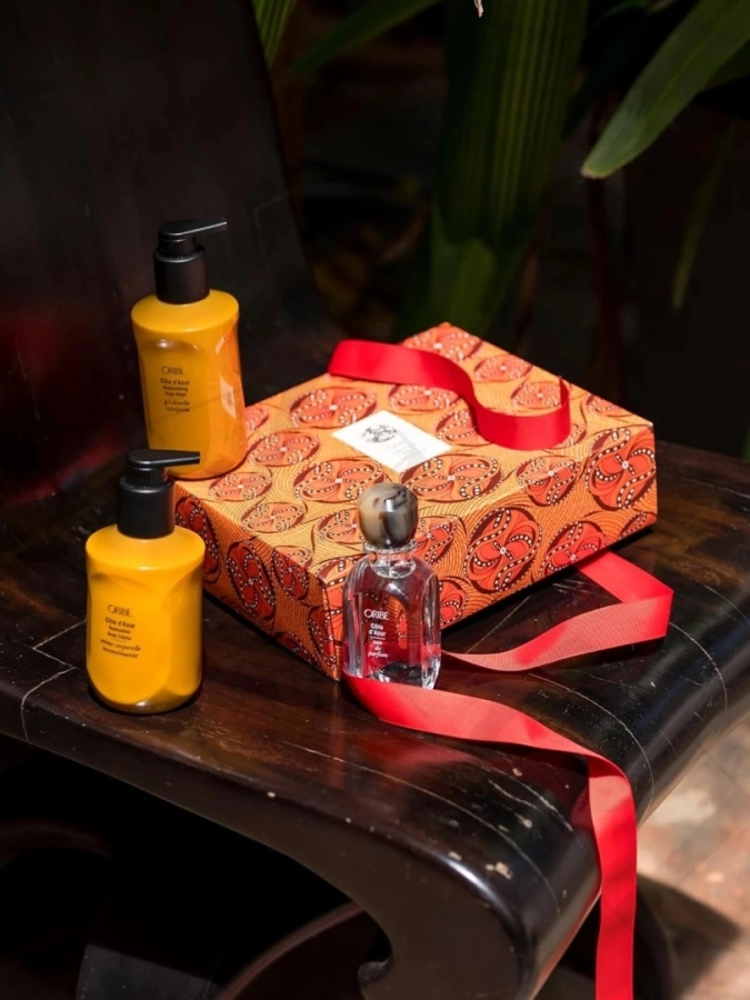 Oribe Body & Fragrance Collection x Thandiwe Muriu Zestaw kosmetyków do pielęgnacji ciała