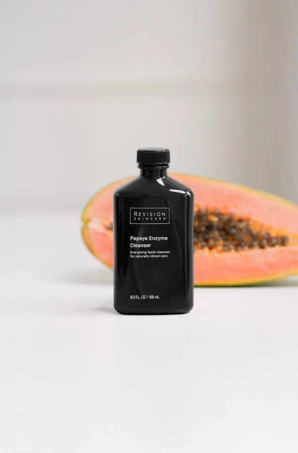 Revision Papaya Enzyme Cleanser Energetyzujący żel do mycia twarzy 198 ml