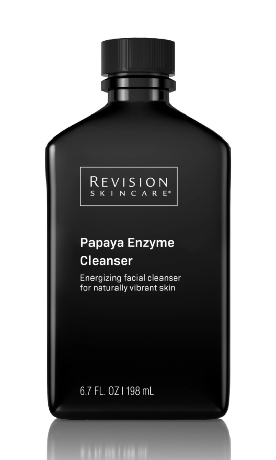 Revision Papaya Enzyme Cleanser Energetyzujący żel do mycia twarzy 198 ml
