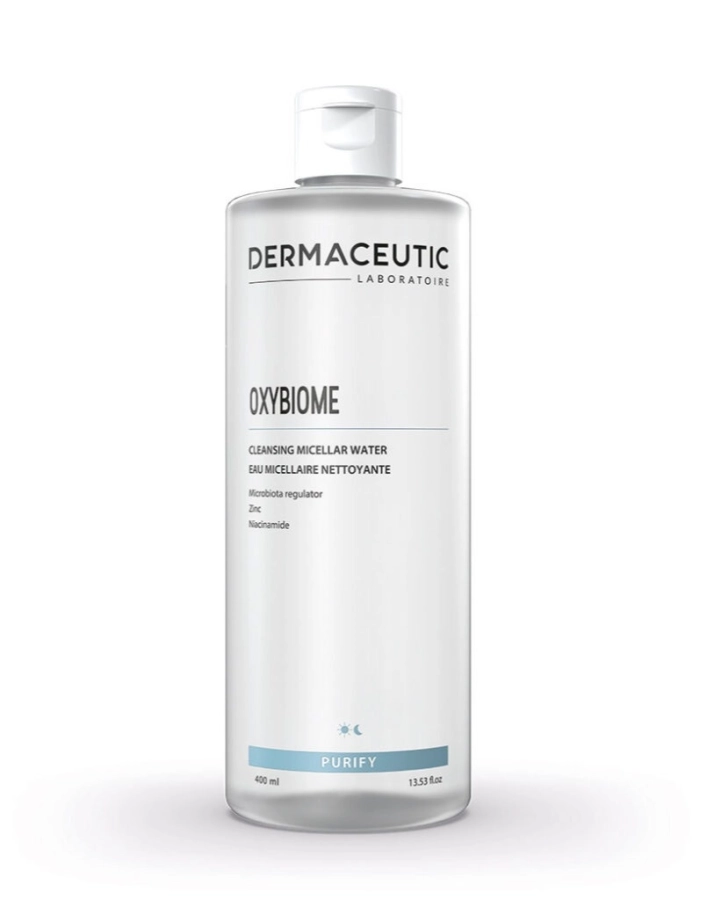 Dermaceutic Oxybiome Oczyszczający płyn micelarny 400 ml