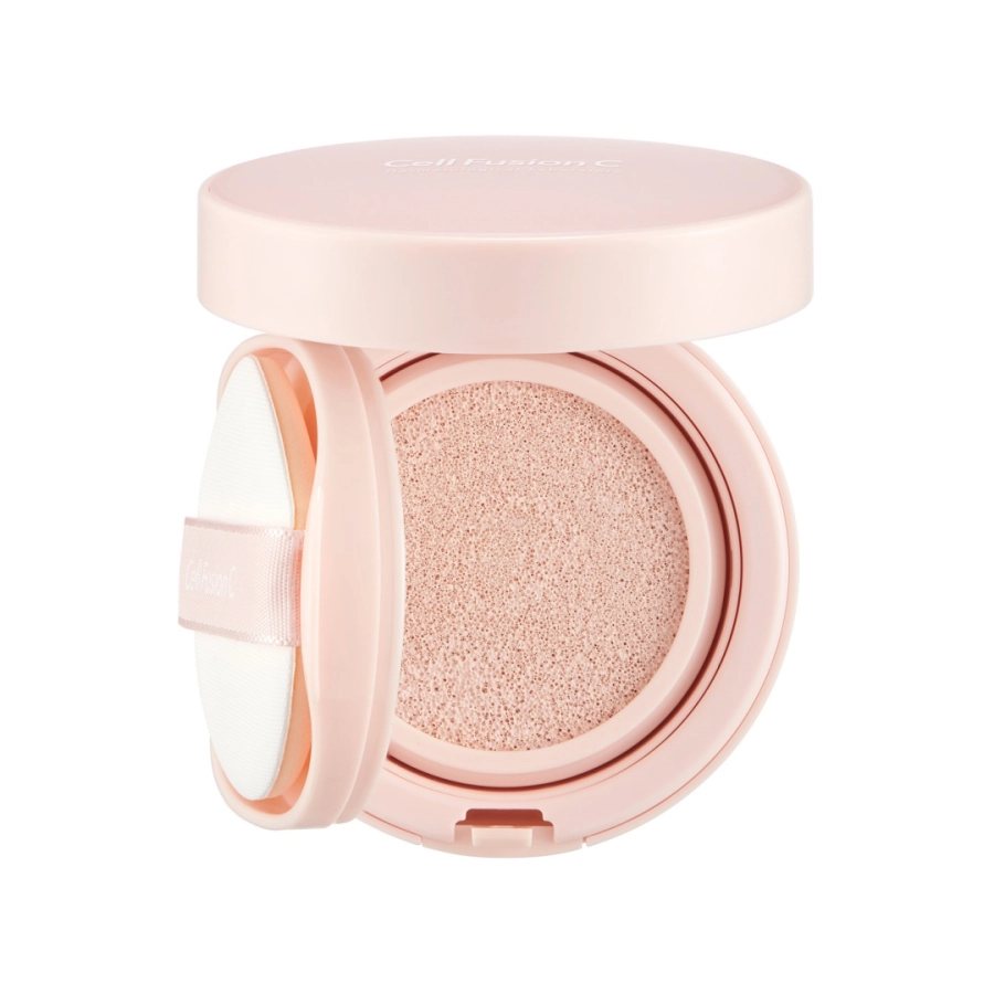 Cell Fusion C Toning Sun Cushion SPF 50+/PA ++++ Kompaktowy krem tonujący z filtrem przeciwsłonecznym 13 g