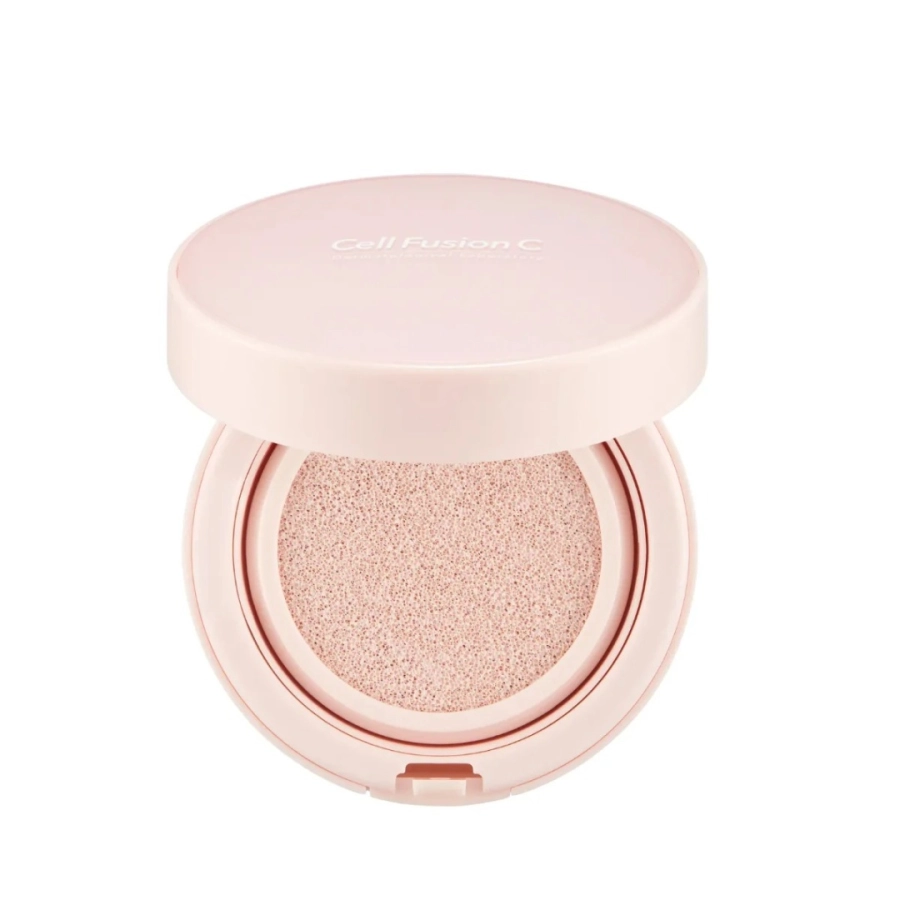 Cell Fusion C Toning Sun Cushion SPF 50+/PA ++++ Kompaktowy krem tonujący z filtrem przeciwsłonecznym 13 g