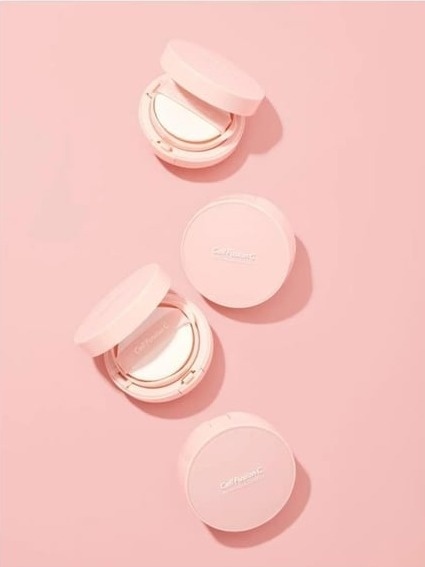 Cell Fusion C Toning Sun Cushion SPF 50+/PA ++++ Kompaktowy krem tonujący z filtrem przeciwsłonecznym 13 g