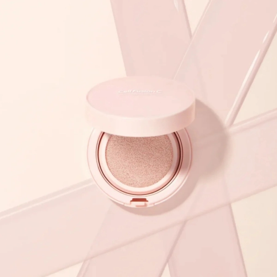 Cell Fusion C Toning Sun Cushion SPF 50+/PA ++++ Kompaktowy krem tonujący z filtrem przeciwsłonecznym 13 g