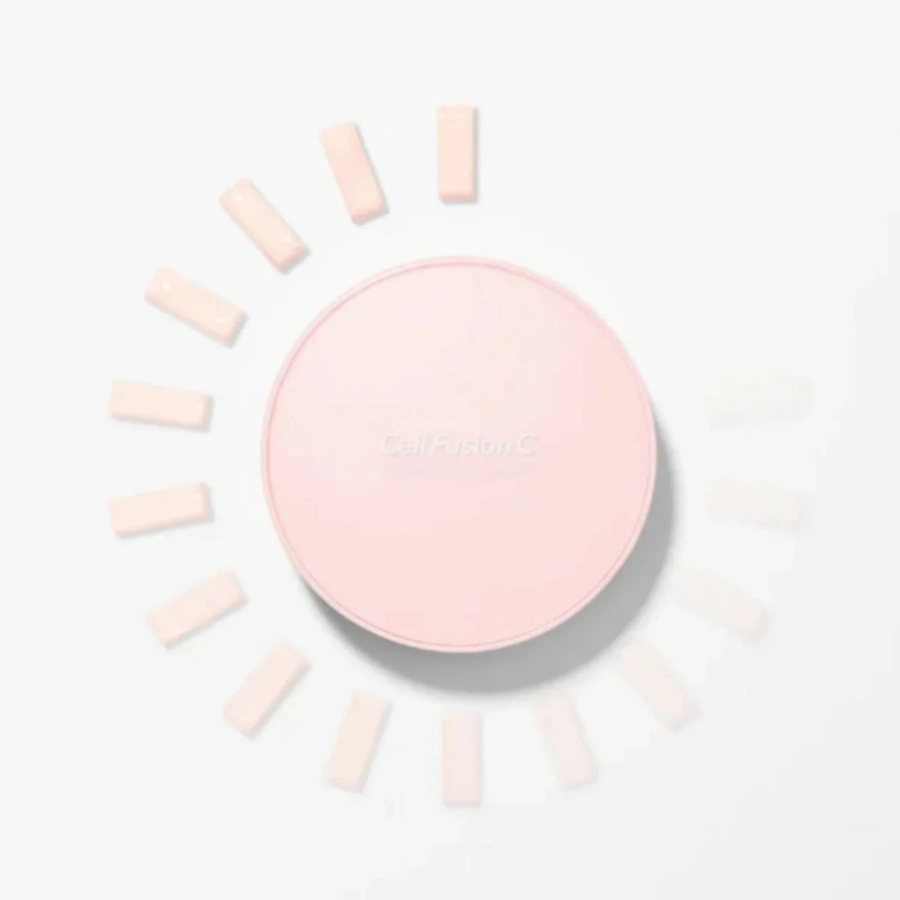 Cell Fusion C Toning Sun Cushion SPF 50+/PA ++++ Kompaktowy krem tonujący z filtrem przeciwsłonecznym 13 g