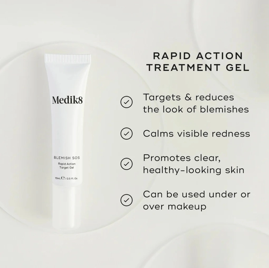 Medik8 Blemish SOS Punktowy żel na niedoskonałości 15 ml