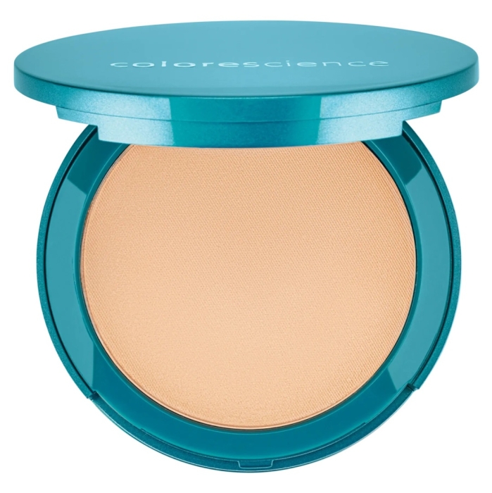 Colorescience Natural Finish Pressed Foundation SPF 20 Minerały prasowane w kompakcie (kolor Light Ivory) 12g