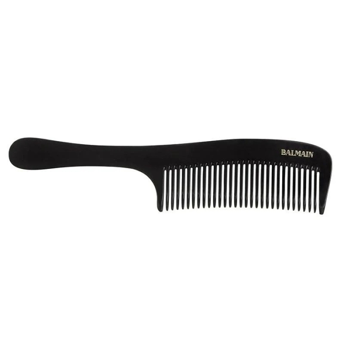 Balmain Black Comb Grzebień czarny