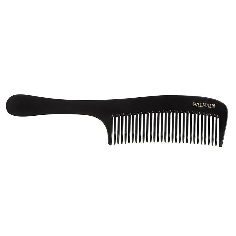 Balmain Black Comb Grzebień czarny