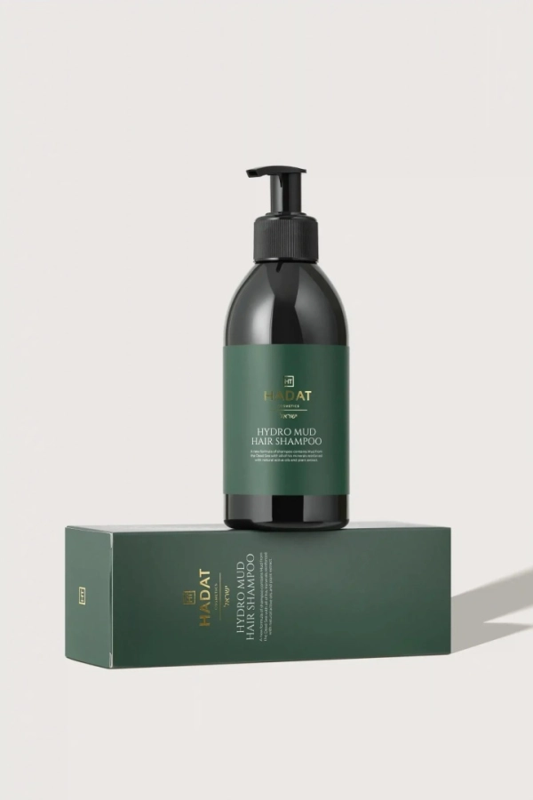 Hadat Hydro Mud Hair Shampoo Szampon peelingujący 300 ml