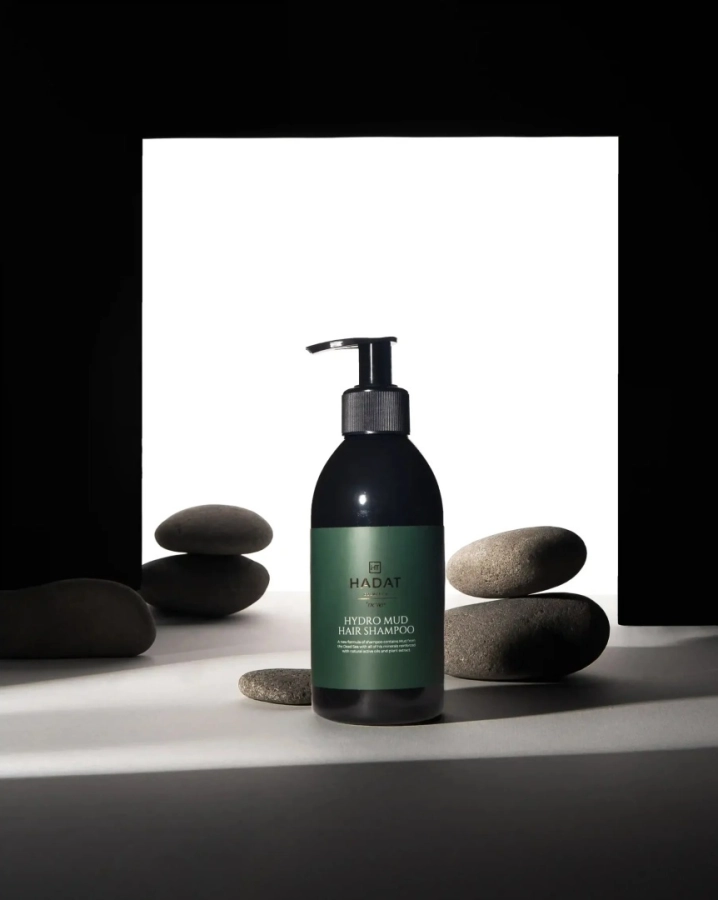Hadat Hydro Mud Hair Shampoo Szampon peelingujący 300 ml