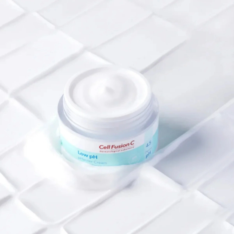 Cell Fusion C Low pH pHarrier Cream Krem nawilżający dla skóry podrażnionej, wrażliwej 55 ml