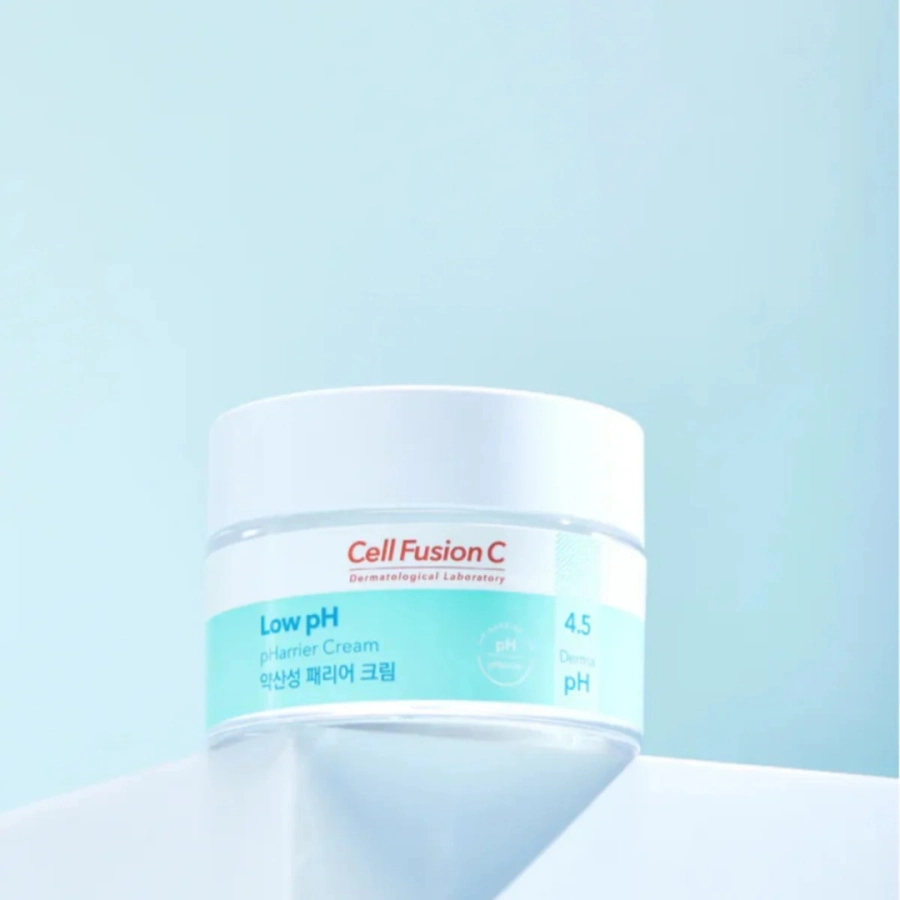 Cell Fusion C Low pH pHarrier Cream Krem nawilżający dla skóry podrażnionej, wrażliwej 55 ml