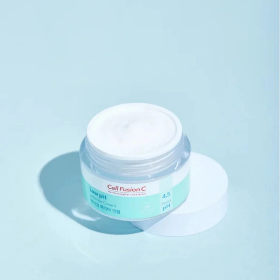 Cell Fusion C Low pH pHarrier Cream Krem nawilżający dla skóry podrażnionej, wrażliwej 55 ml