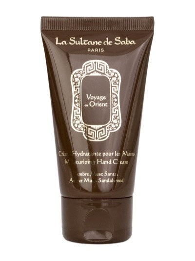 La Sultane de Saba Moisturizing Hand Cream Amber Musk Sandalwood Krem do rąk bursztynowe drzewo sandałowe 50 ml