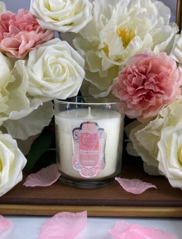 La Sultane De Saba Bougie Perfume Scented Candle Rose Świeca różana linia różana 165 g