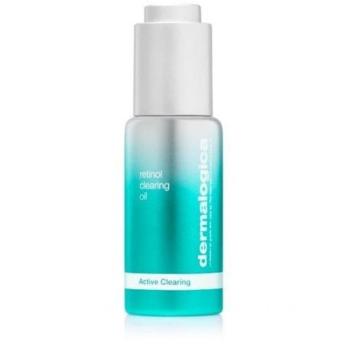 Dermalogica Retinol Clearing Oil Wysoce skoncentrowany olejek do stosowania na noc 30 ml