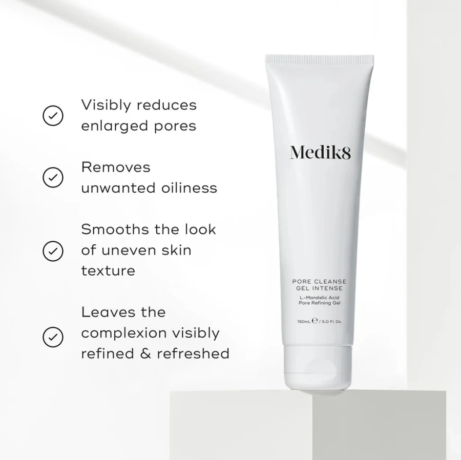 Medik8 Pore Cleanse Gel Intense Żel oczyszczający minimalizujący widoczne pory 150 ml