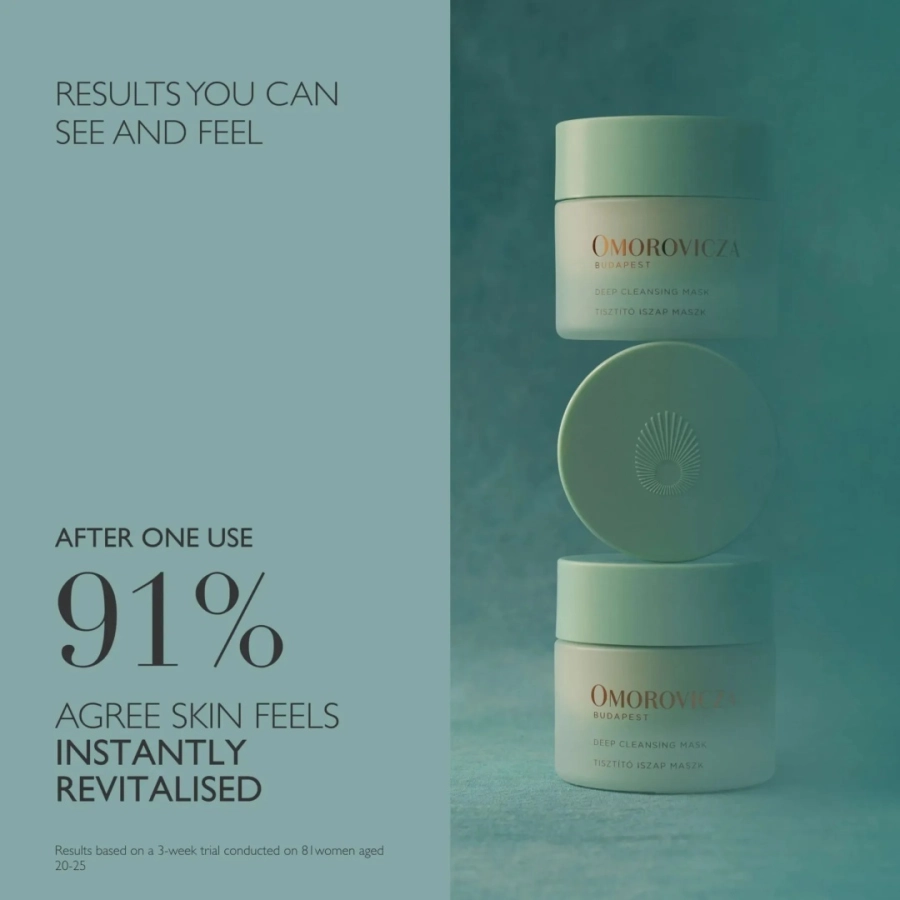 Omorovicza Deep Cleansing Mask Głęboko oczyszczająca maska do twarzy 50 ml