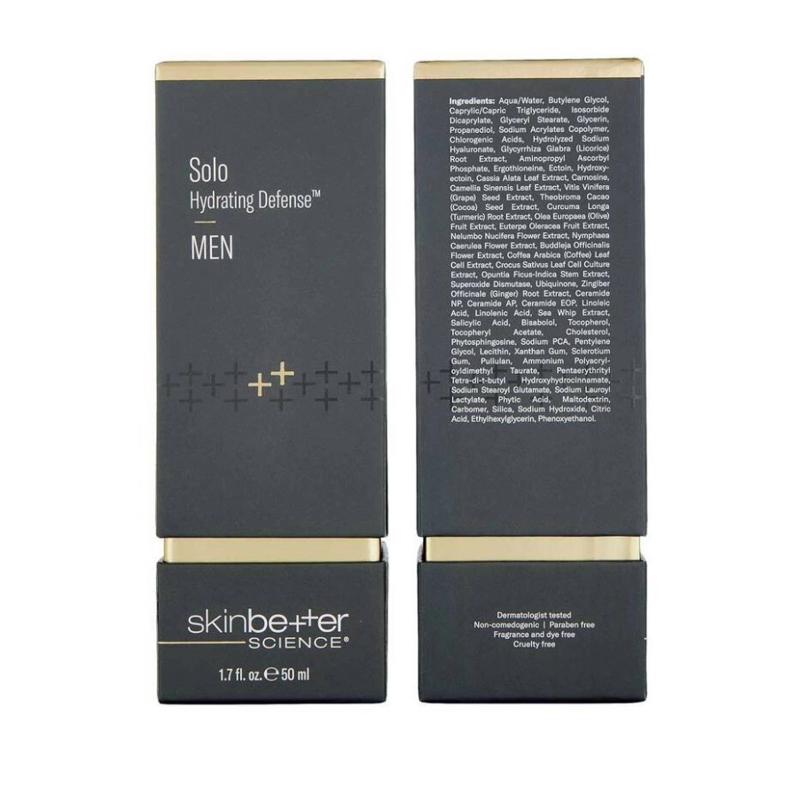 Skinbetter Science Solo Hydrating Defense Men Lekki zaawansowany krem dla mężczyzn 50 ml