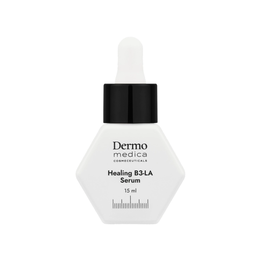 Dermomedica Healing B3-LA Serum Terapeutyczne serum z witaminą b3 i kwasem linolowym 15 ml