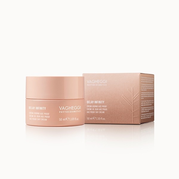 Vagheggi New Delay Infinity Age Proof Day Cream Przeciwstarzeniowy krem na dzień 50 ml