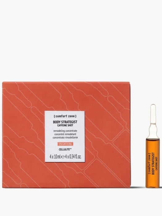 Comfort Zone Body Strategist Caffeine Shot Koncentrat modelujący 4x10 ml