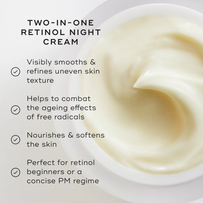 Medik8 Intelligent Retinol Smoothing Night Cream Przeciwzmarszczkowy krem na noc z retinolem 50 ml
