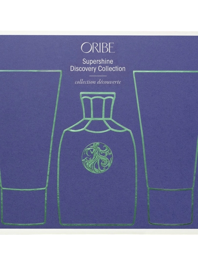 Oribe Supershine Discovery Set Zestaw nabłyszczająco-nawilżający