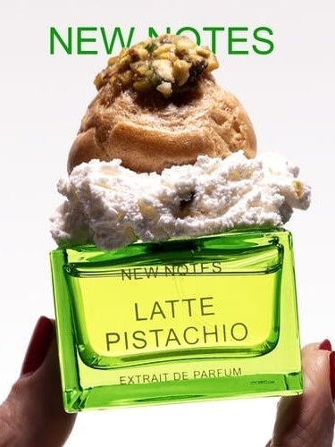 New Notes Latte Pistachio Czyste perfumy 50 ml