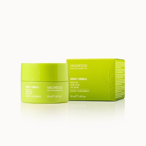 Vagheggi Bright Formula Face Cream Glycolic + M Acid Complex Krem do twarzy z kwasem glikolowym 50 ml