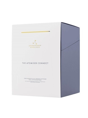 Aromatherapy Associates The Atomiser Connect Dwukomorowy dyfuzor olejków eterycznych sterowany smartfonem