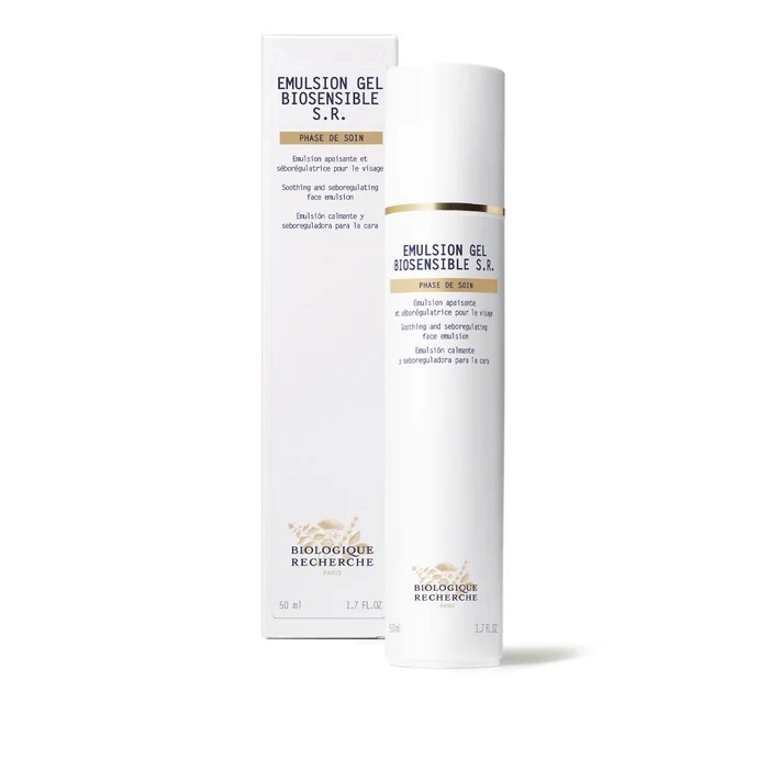 Biologique Recherche Emulsion Gel Biosensible S.R. Emulsja odwrażliwiająca do skóry tłustej 50 ml