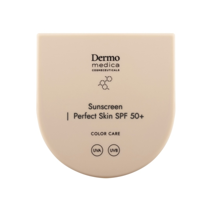 Dermomedica Sunscreen Perfect Skin SPF 50+ Korekcyjny kompakt ochronny 9,3 g
