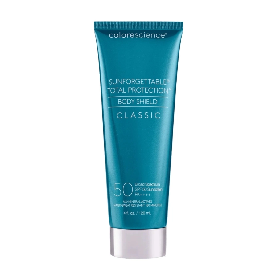 Colorescience Body Shield SPF 50 Minerały w emulsji do ciała SPF50 PA+++ (kolor Classic) 120ml