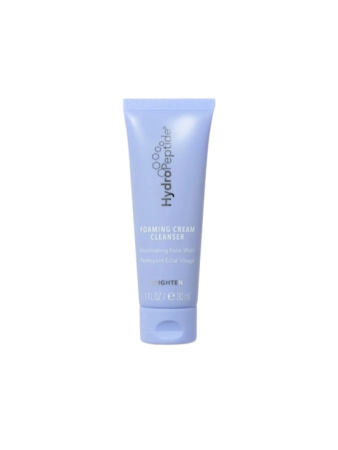 Hydropeptide Foaming Cream Cleanser Rozświetlający krem do mycia twarzy 30 ml