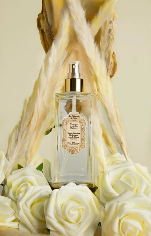 La Sultane De Saba Moisturizing Body Mist Orange Blossom Nawilżająca mgiełka kwiat pomarańczy 200 ml