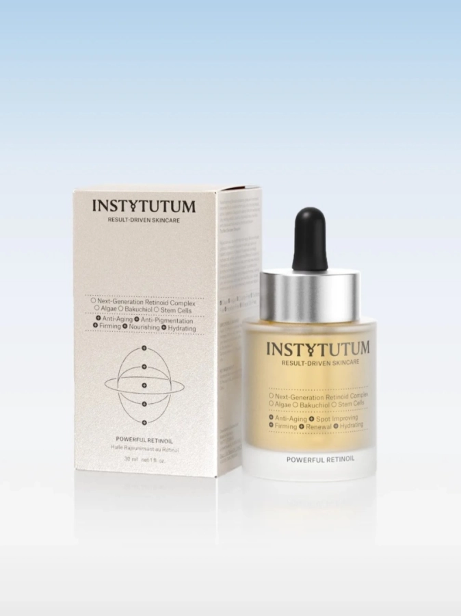 Instytutum Powerful RetinOil Next-Gen Skoncentrowany olejek z retinoidem do twarzy i ciała 30 ml